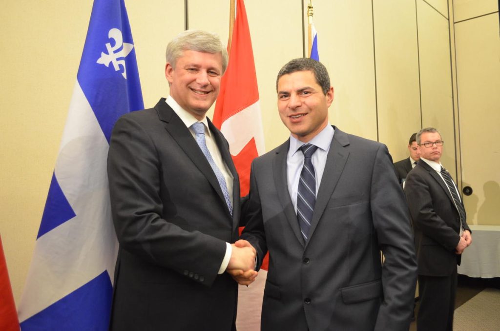 Alain Rayes, candidat conservateur? - Courrier Frontenac