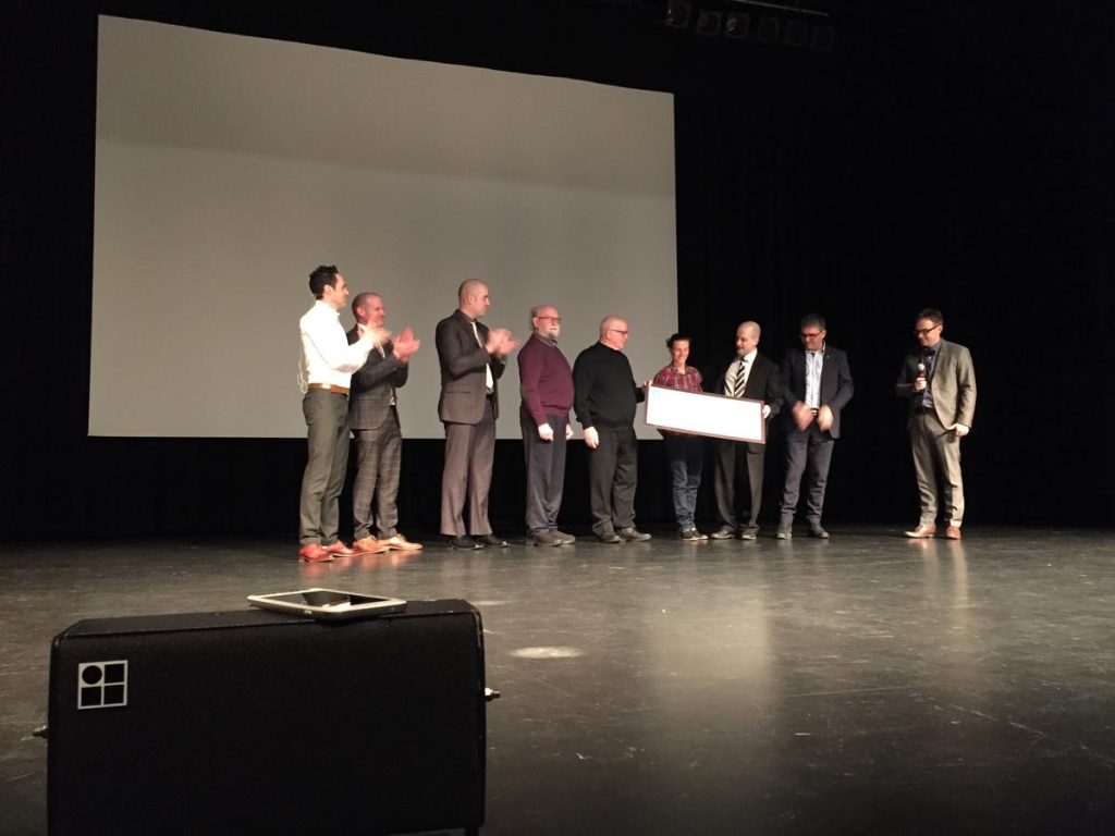 La conférence d'Éric Breton a permis d'amasser 19 000 Courrier