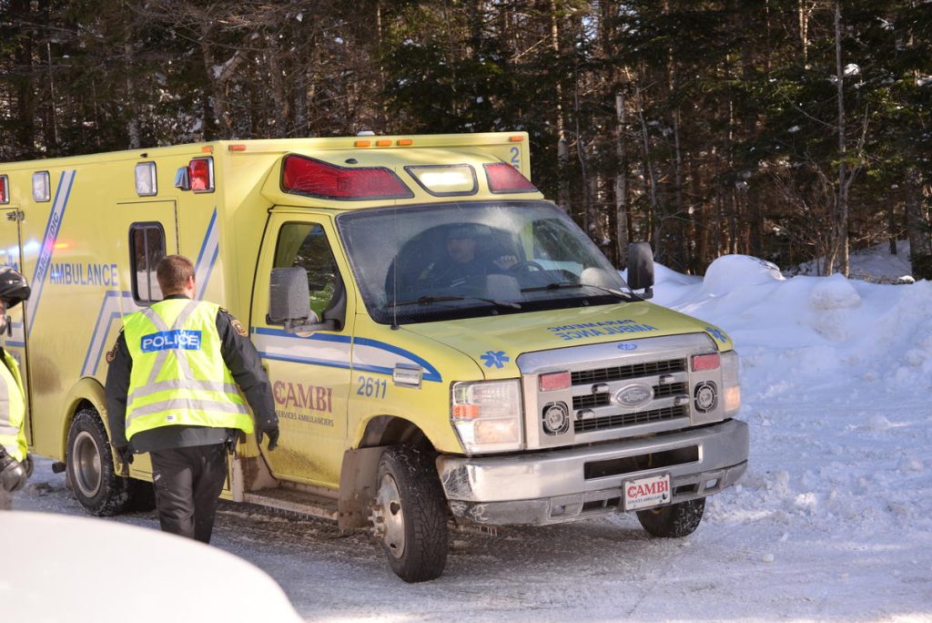 Accident de motoneige mortel à Thetford Mines Courrier Frontenac