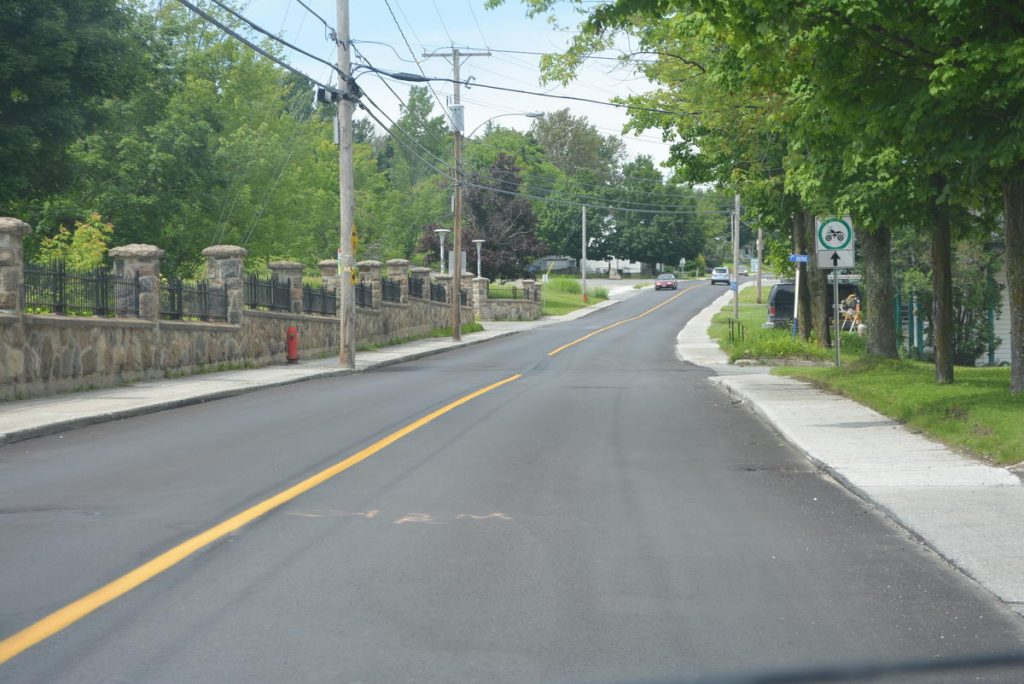 SaintFerdinand la rue Principale se refait une beauté Courrier