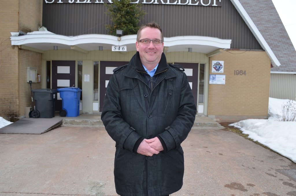 Nouveau directeur général à SaintJeandeBrébeuf Courrier Frontenac