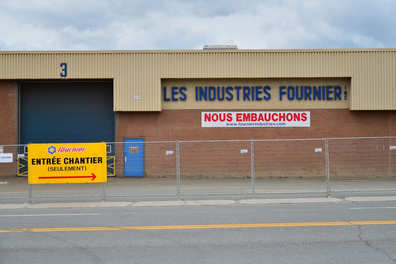 Des investissements de 2 millions aux Industries Fournier Courrier