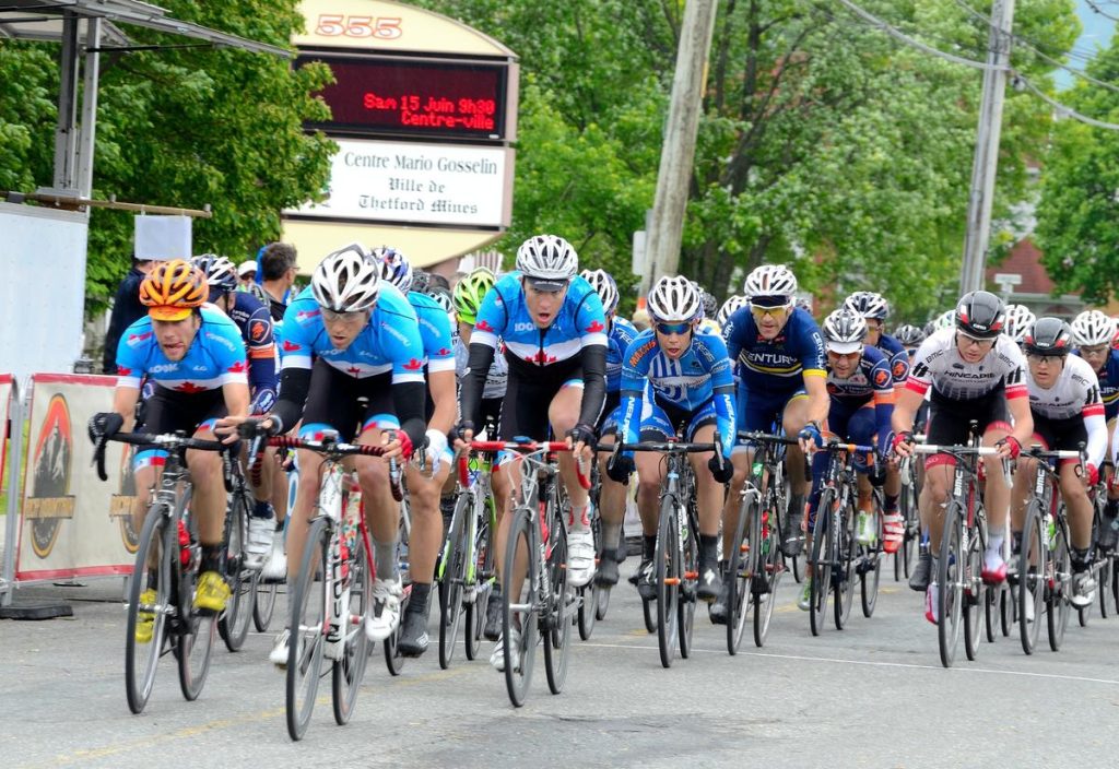 Tour de Beauce pas d'étape à Thetford Mines cette année Courrier