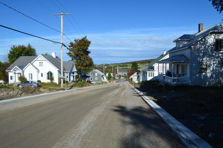 Dernière ligne droite pour les travaux à SaintPierredeBroughton
