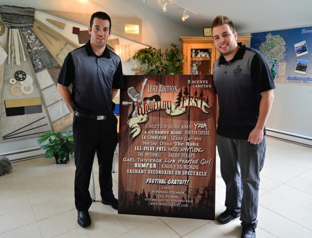 Un premier Wouellay Fest présenté à SaintAdriend'Irlande Courrier