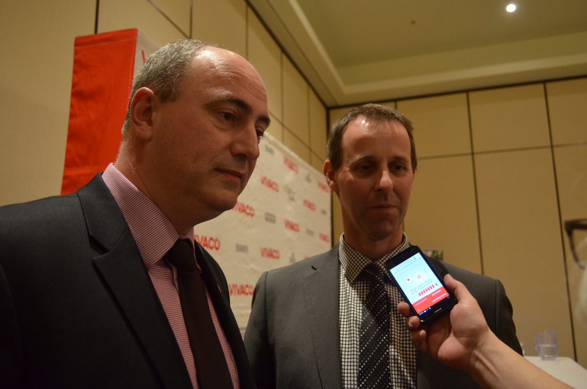 VIVACO… toujours plus gros Courrier Frontenac