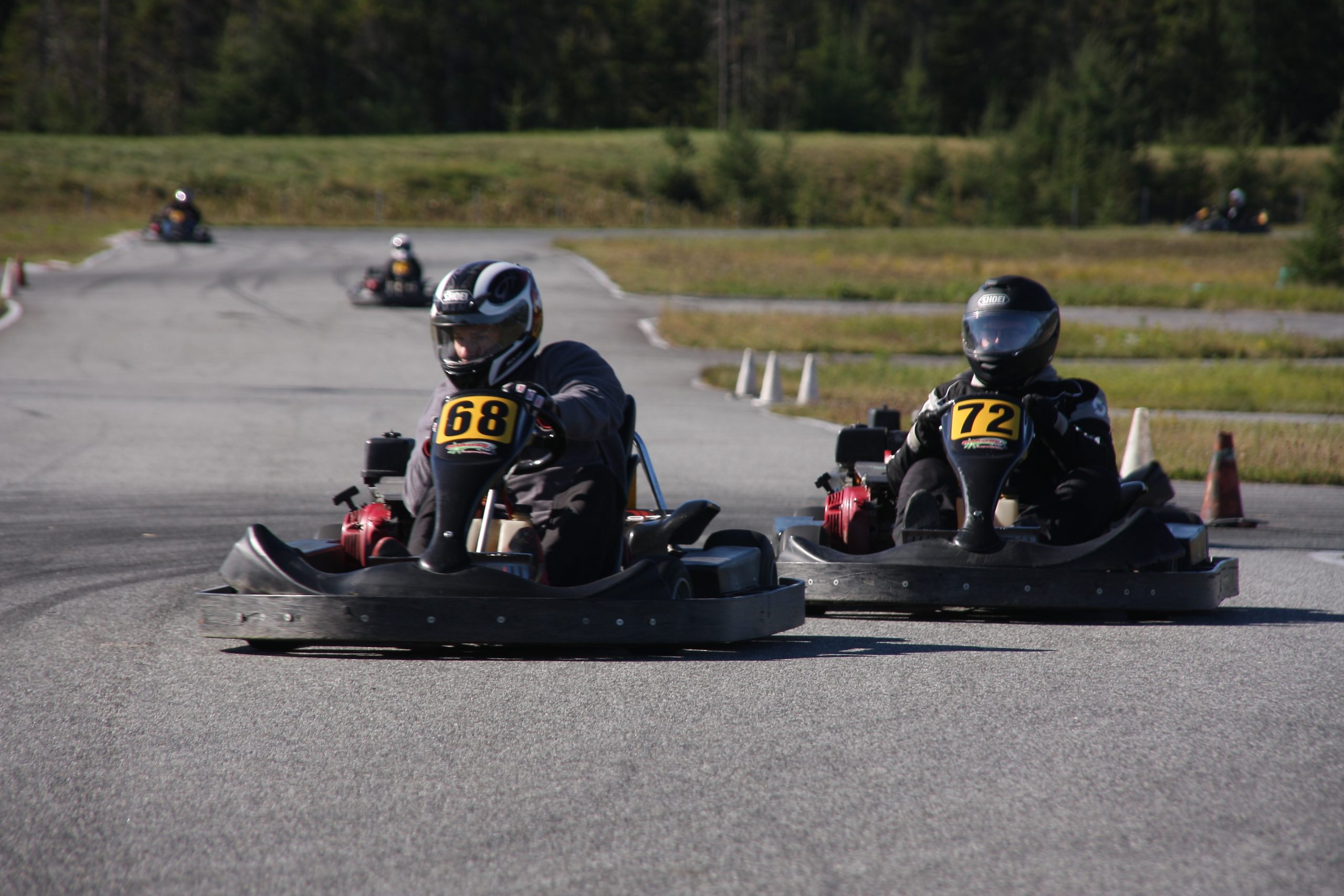 C’est terminé pour Karting Paintball à Thetford Mines Courrier Frontenac