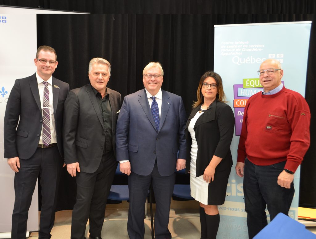 6,7 millions pour moderniser l’urgence de l’hôpital de Thetford Mines