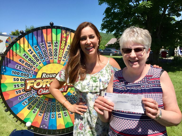Une résidente de StAdriend’Irlande remporte 40 000 à Roue de