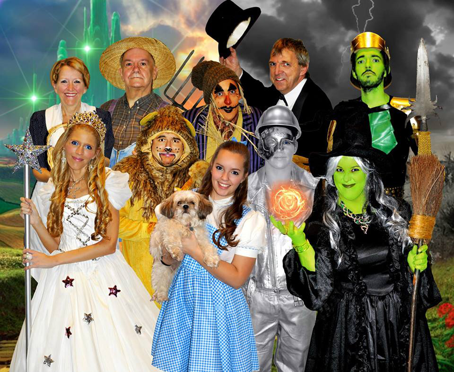 Le Magicien d'Oz» : du théâtre pour les familles à temps pour les