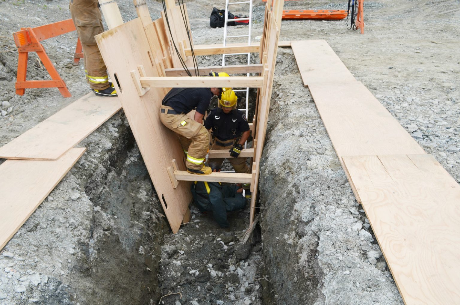 Le Service incendie mieux outillé pour le sauvetage en tranchée ...