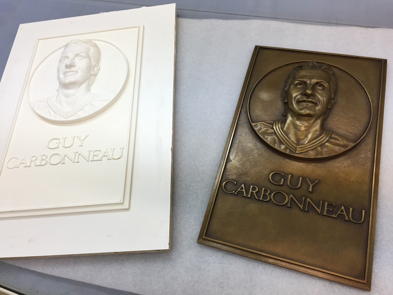 Un peu de BeaulacGarthby au Centre Bell Courrier Frontenac