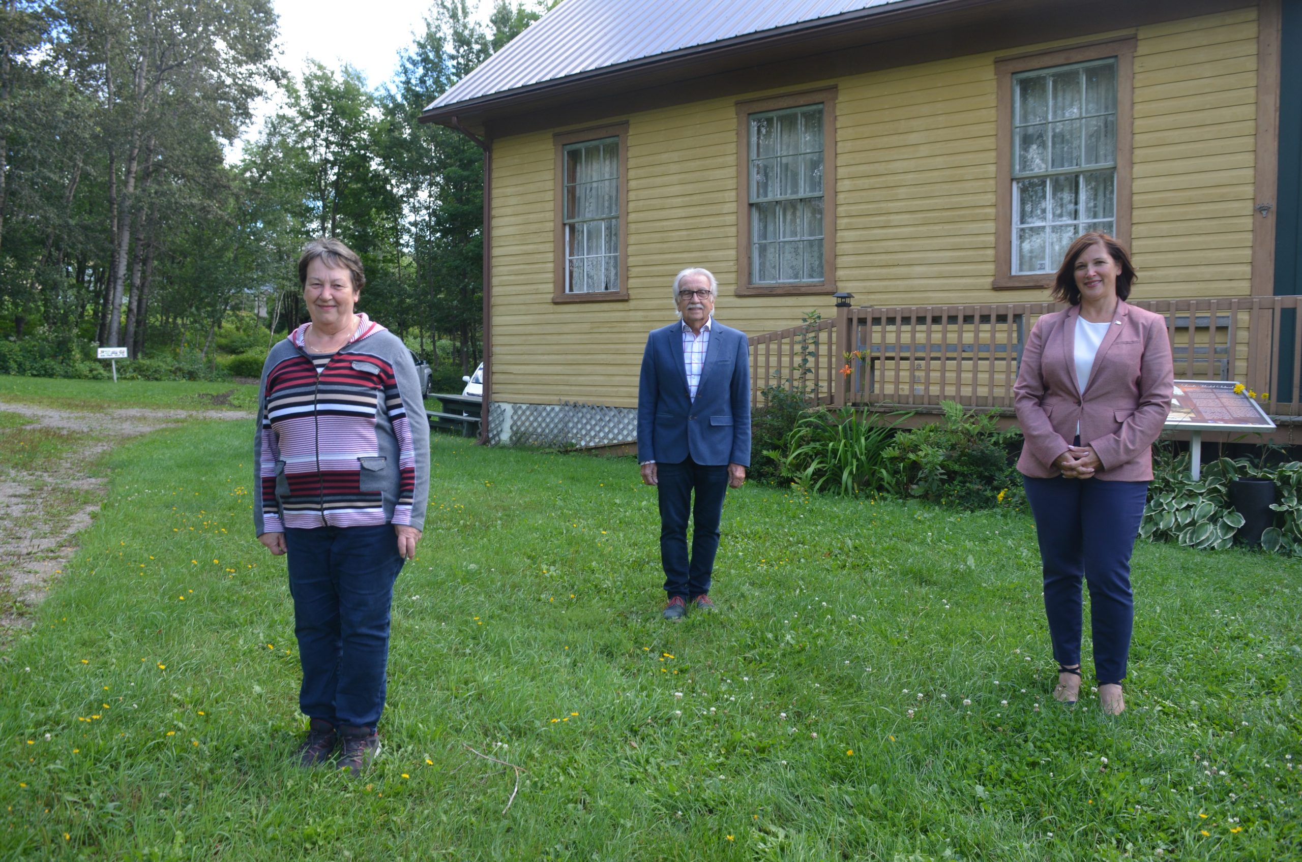 La bibliothèque de SaintJacquesdeLeeds aura un nouveau bâtiment