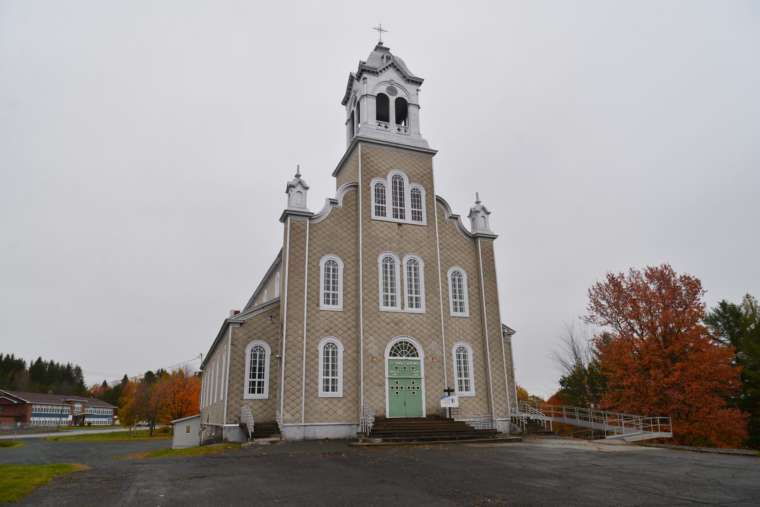 L'ancienne église de BeaulacGarthby convertie en sanctuaire des arts