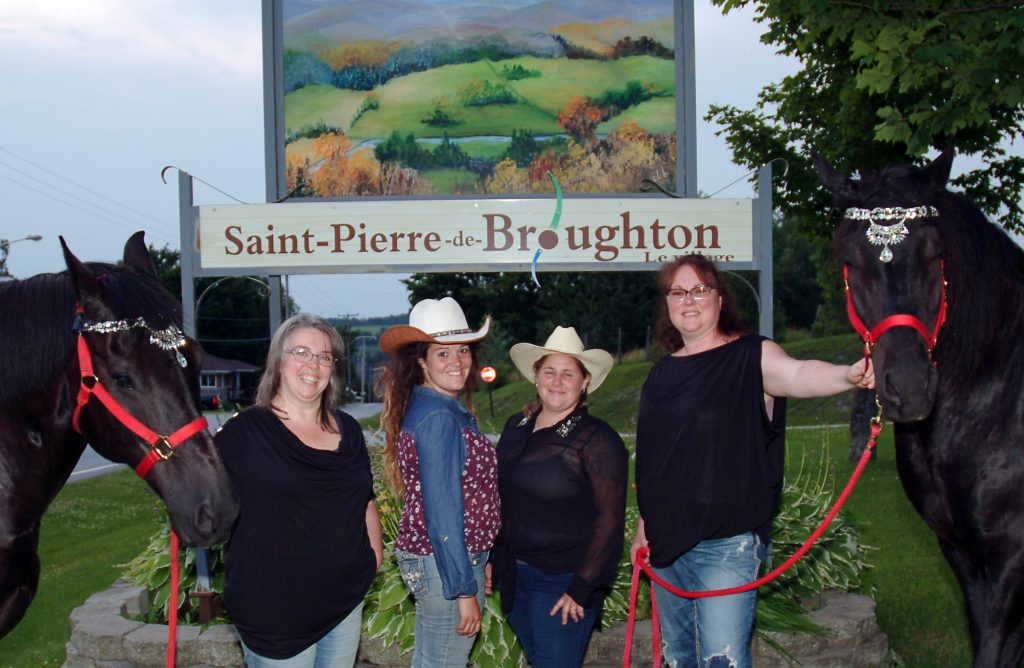 Nouvel événement familial à SaintPierredeBroughton Courrier Frontenac