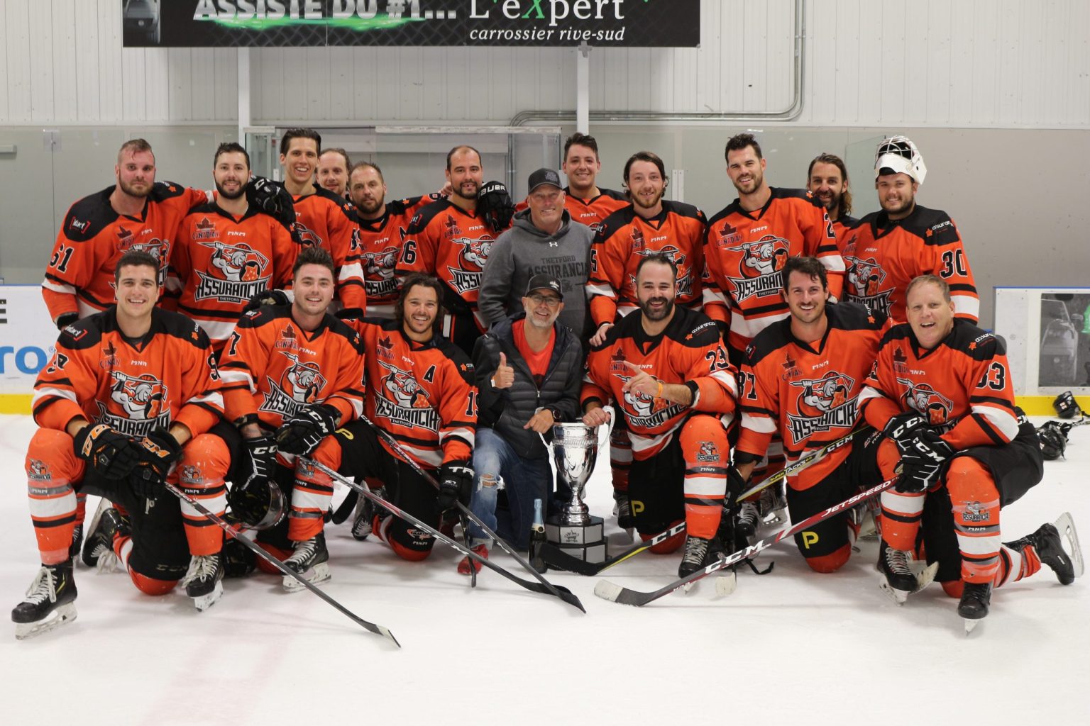L'Assurancia remporte la Classique Bob Bissonnette - Courrier Frontenac