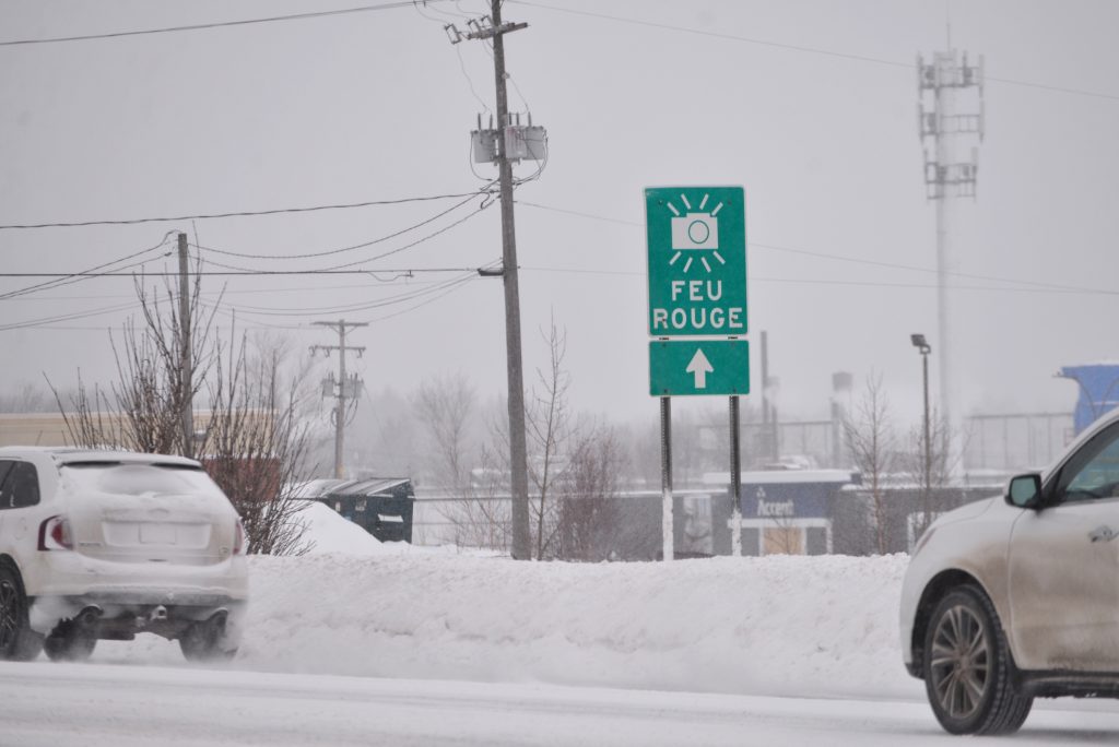 Radar photo 173 constats signifiés à Thetford Mines en 2021