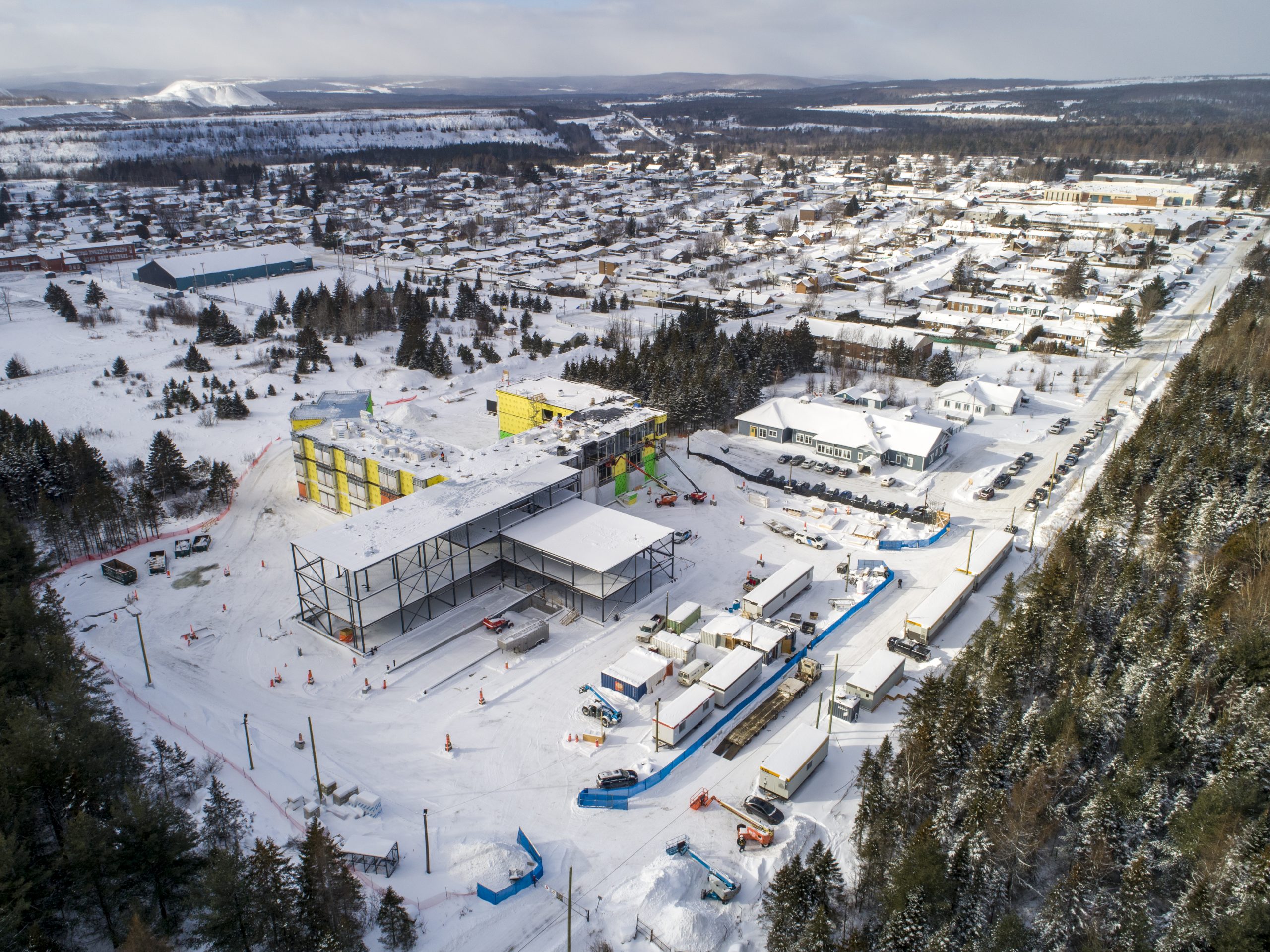 La construction et la rénovation atteignent des sommets à Thetford Mines Courrier Frontenac