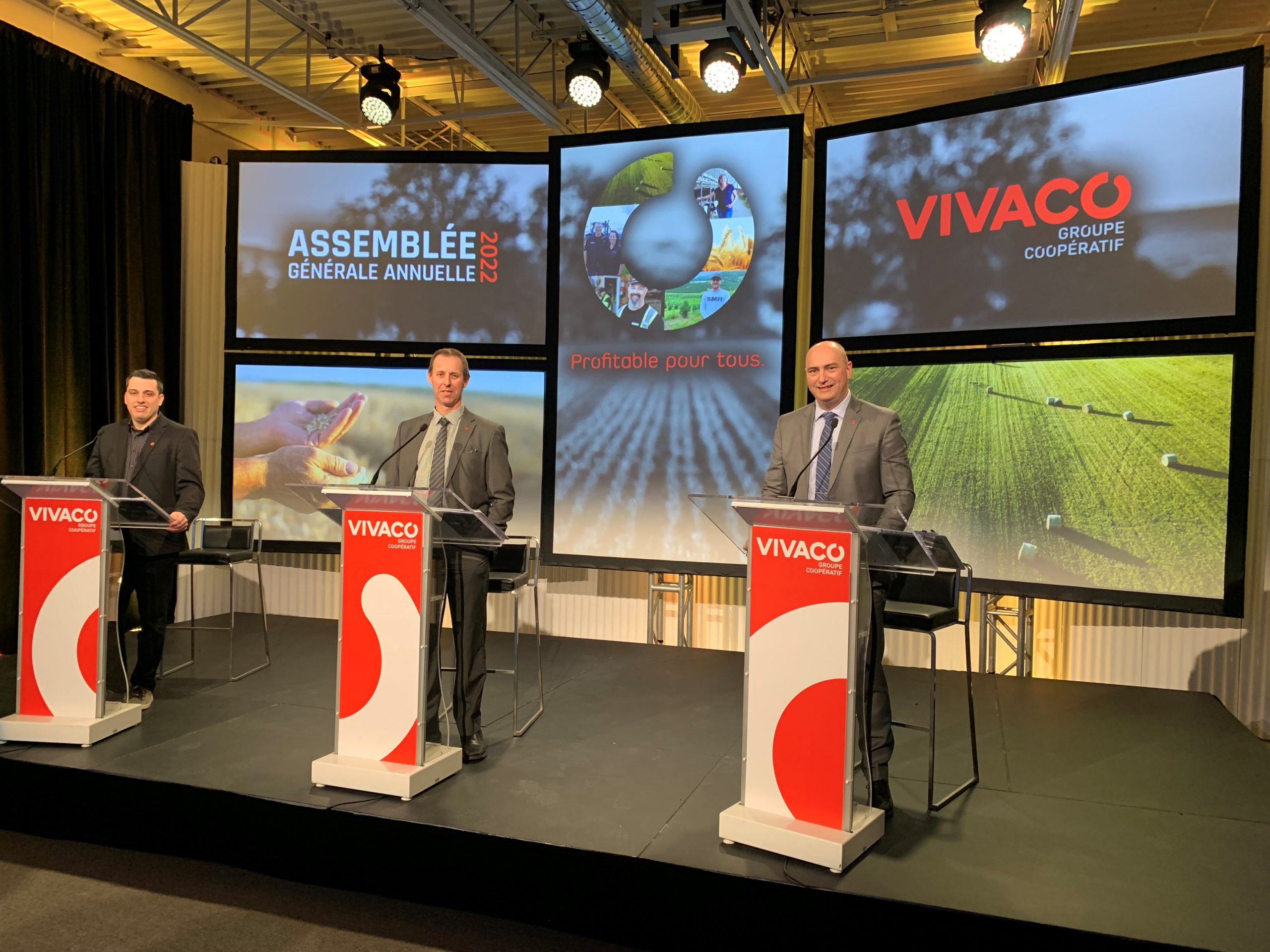 VIVACO groupe coopératif poursuit sa progression Courrier Frontenac