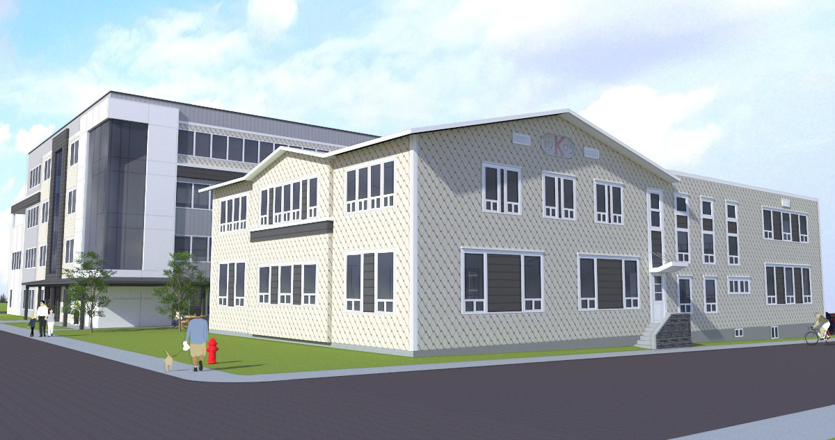 Le nouveau CLSC sera situé au coin des rues NotreDame Ouest et PieXI