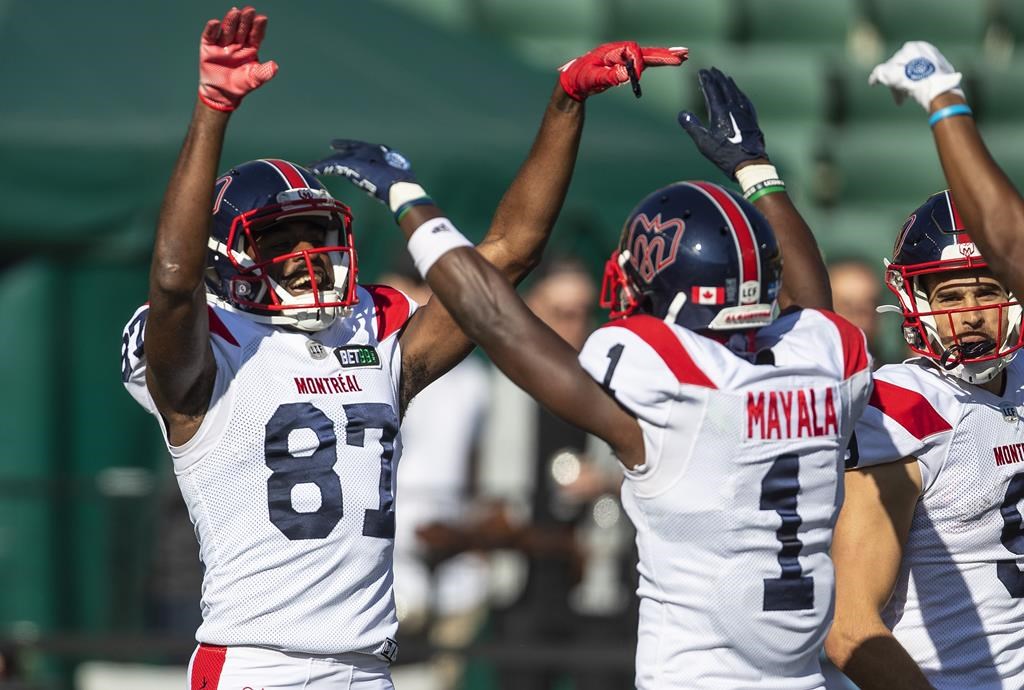 Les Alouettes comptent afficher leurs couleurs contre le Rouge et Noir ...