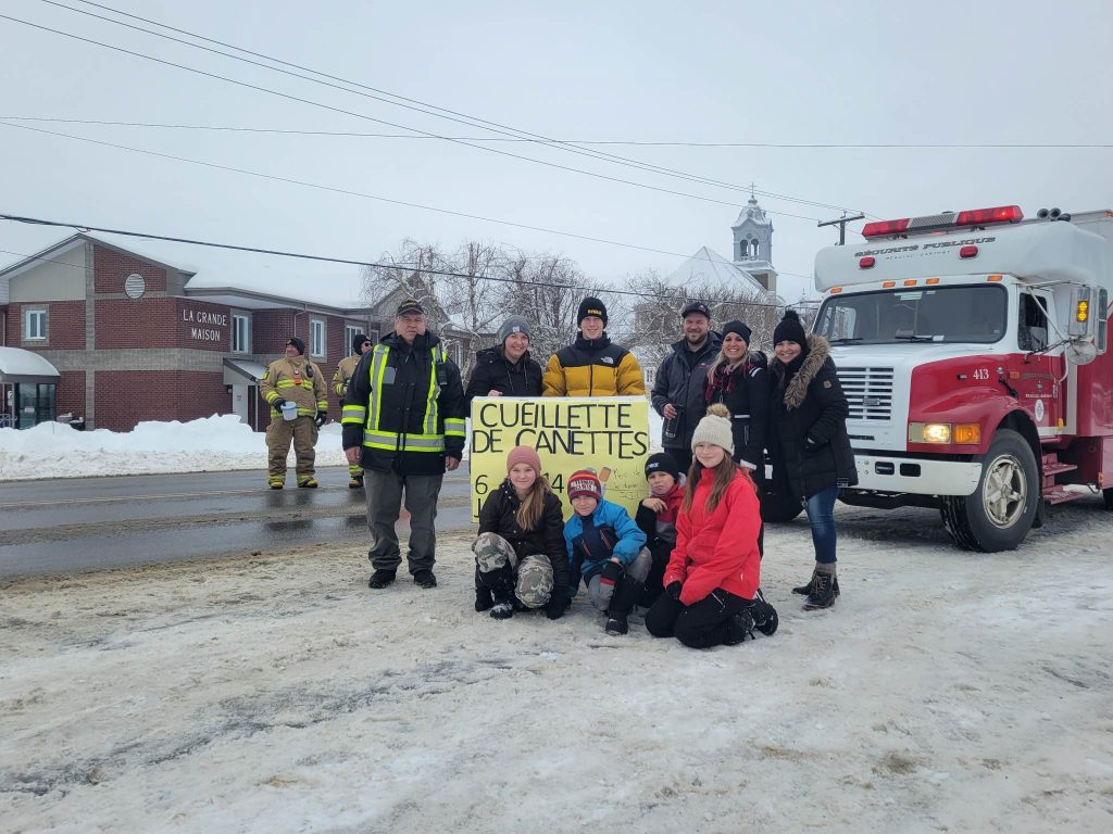 Une belle réussite à BeaulacGarthby Courrier Frontenac