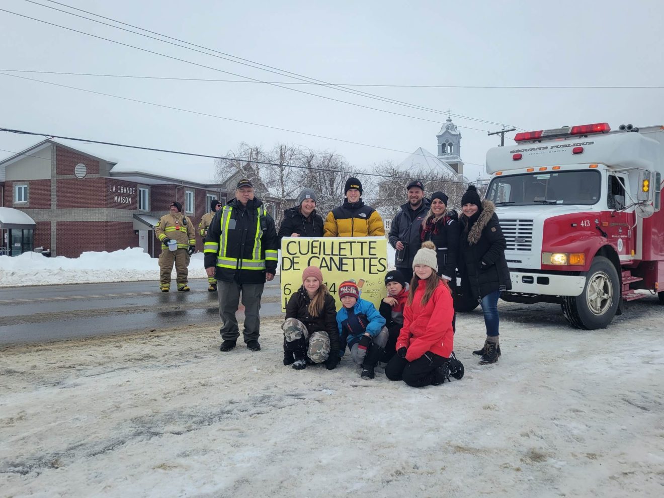 Une belle réussite à BeaulacGarthby Courrier Frontenac