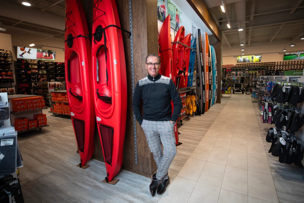 Des investissements de 2,5 millions pour Sports Experts à Thetford