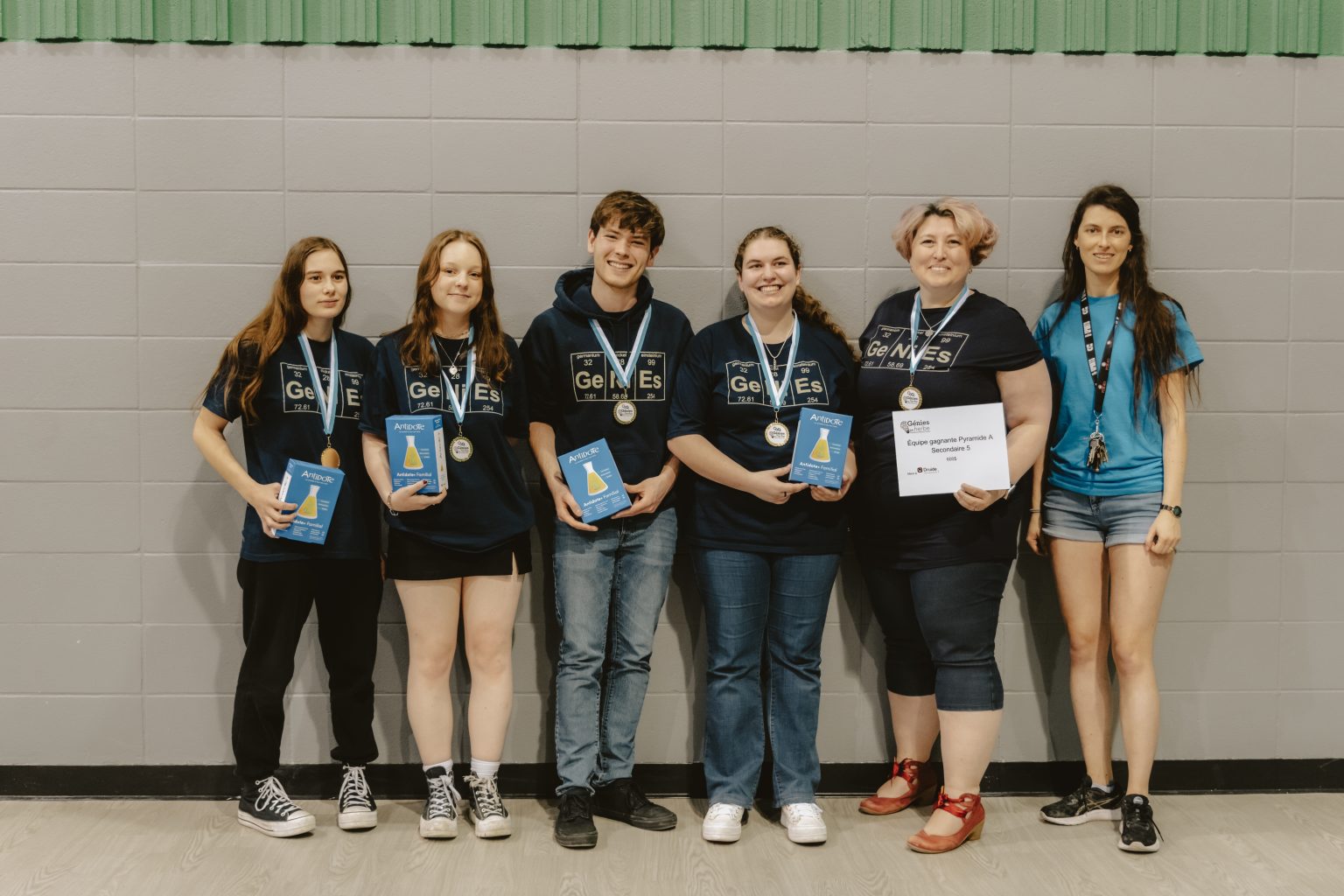 Une réussite pour le tournoi provincial de Génies en herbe à Thetford