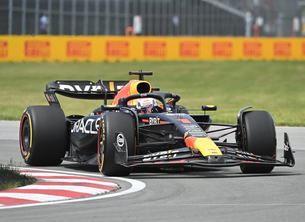 Le pilote Red Bull Max Verstappen remporte le Grand Prix de Formule 1 ...