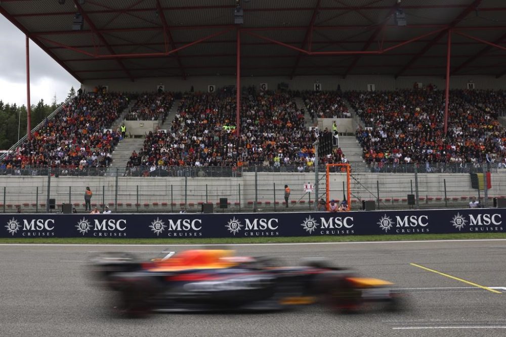 Max Verstappen remporte le Grand Prix de Formule 1 de Belgique ...