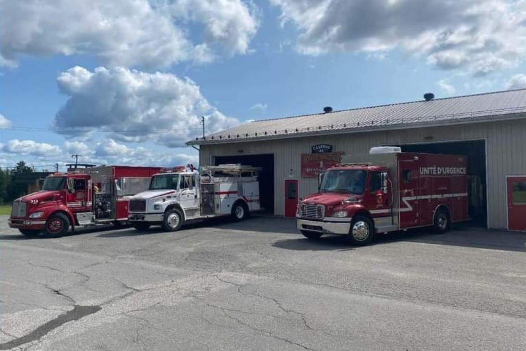 Portes ouvertes à la caserne de BeaulacGarthby Courrier Frontenac