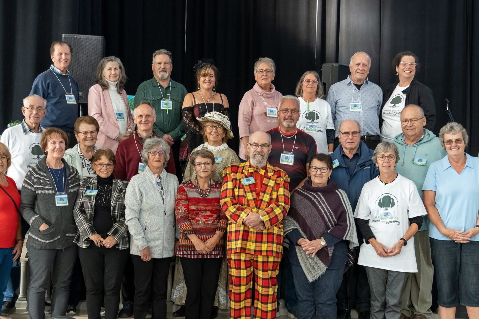 Une grande fête réussie à BeaulacGarthby Courrier Frontenac