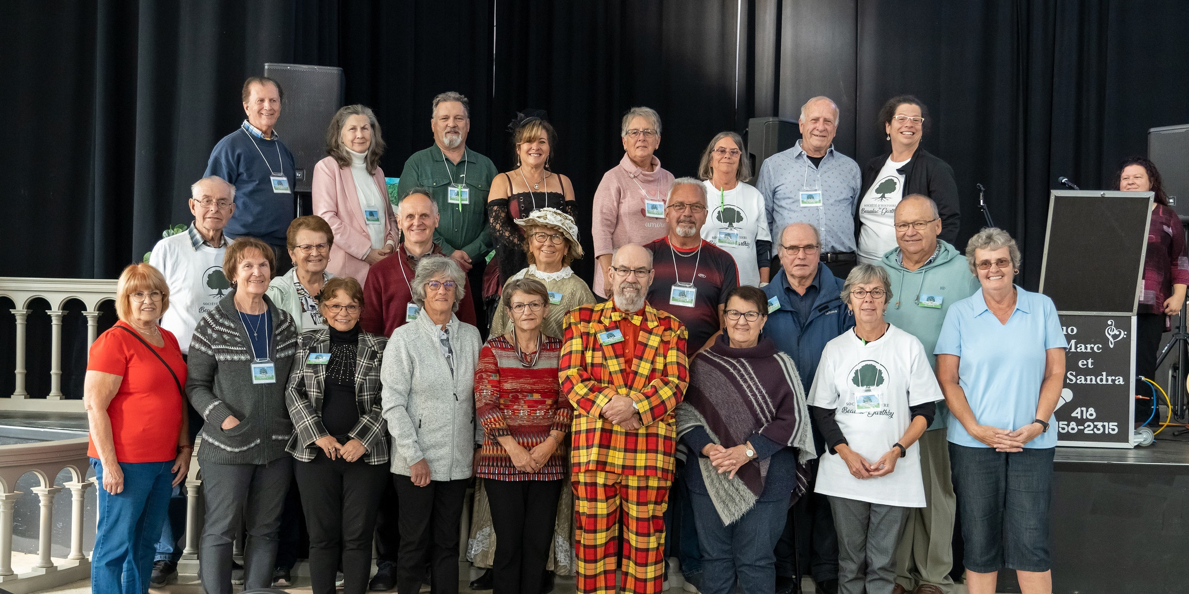 Une grande fête réussie à BeaulacGarthby Courrier Frontenac