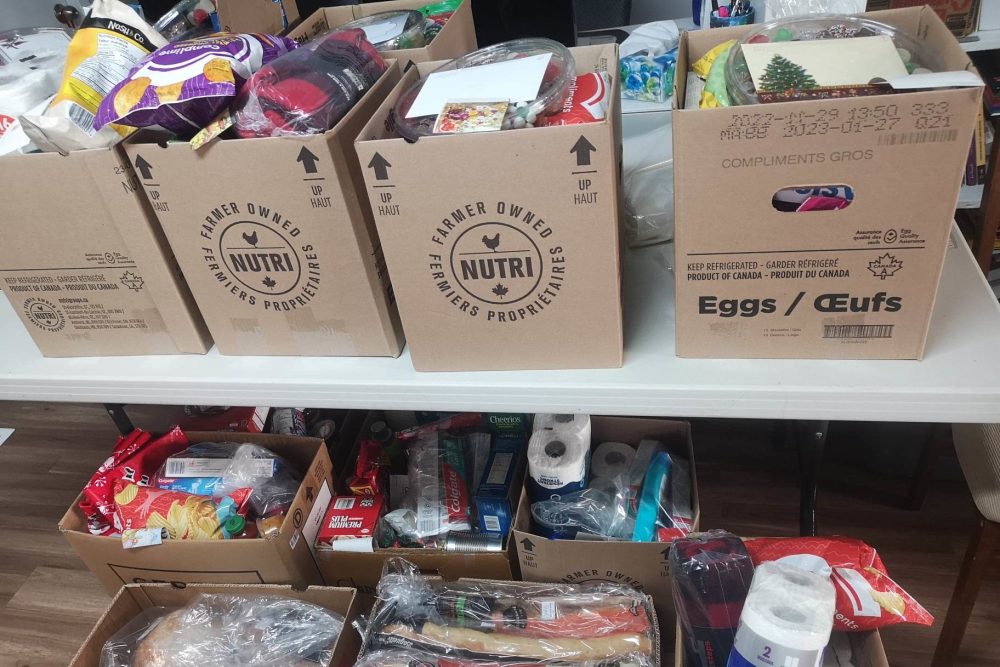 Appel à la générosité à BeaulacGarthby Courrier Frontenac