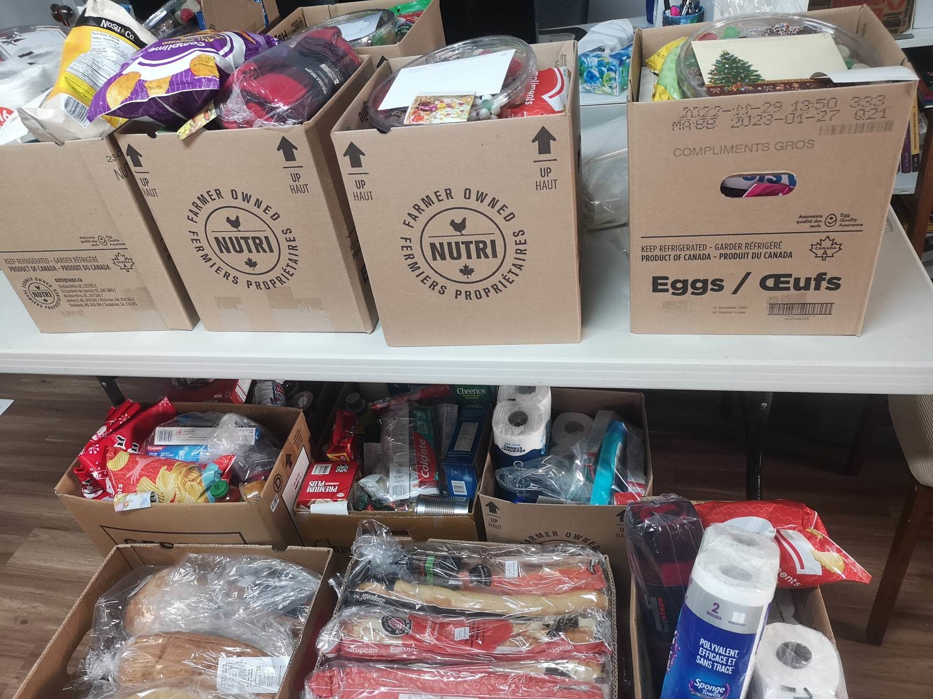 Appel à la générosité à BeaulacGarthby Courrier Frontenac