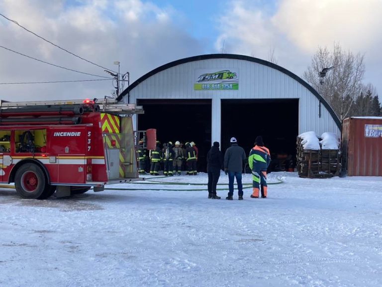 Perte totale pour une résidence de SaintPierredeBroughton Courrier