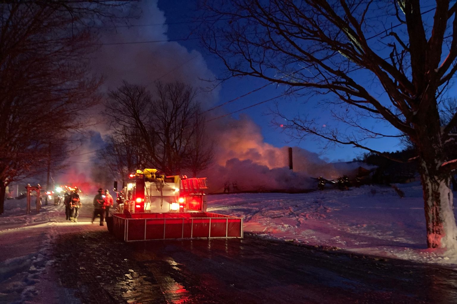 Perte totale pour une résidence de SaintPierredeBroughton Courrier