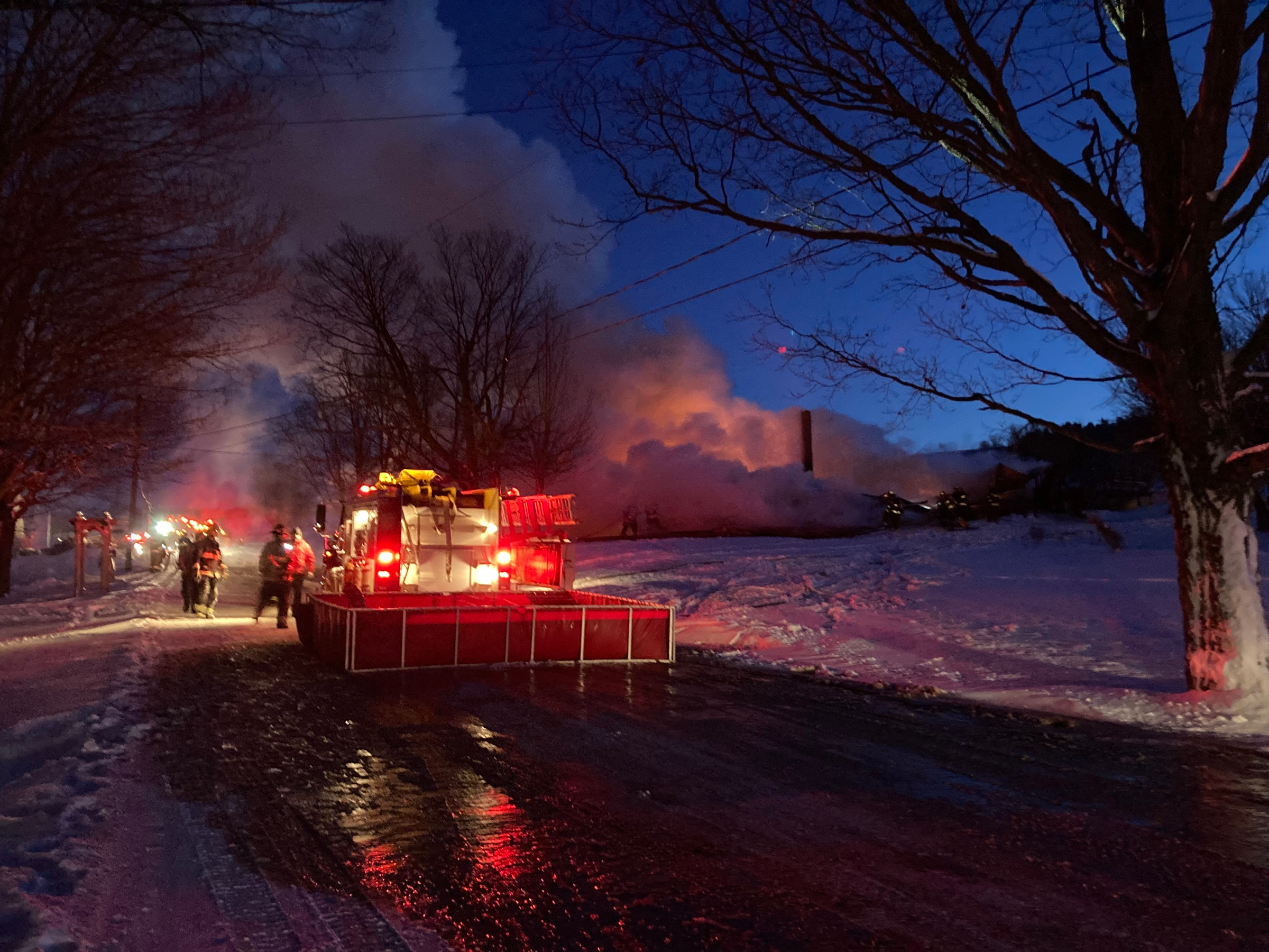 Perte totale pour une résidence de SaintPierredeBroughton Courrier