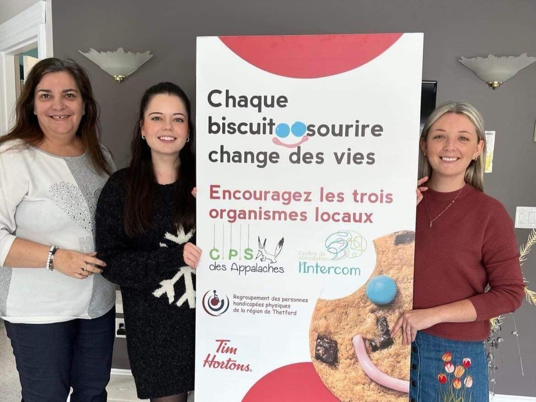 Des biscuits Sourire au profit de trois organismes de la région ...
