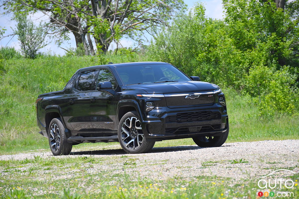 Chevrolet Silverado EV RST 2024, premier essai : est-ce que l’attente a ...