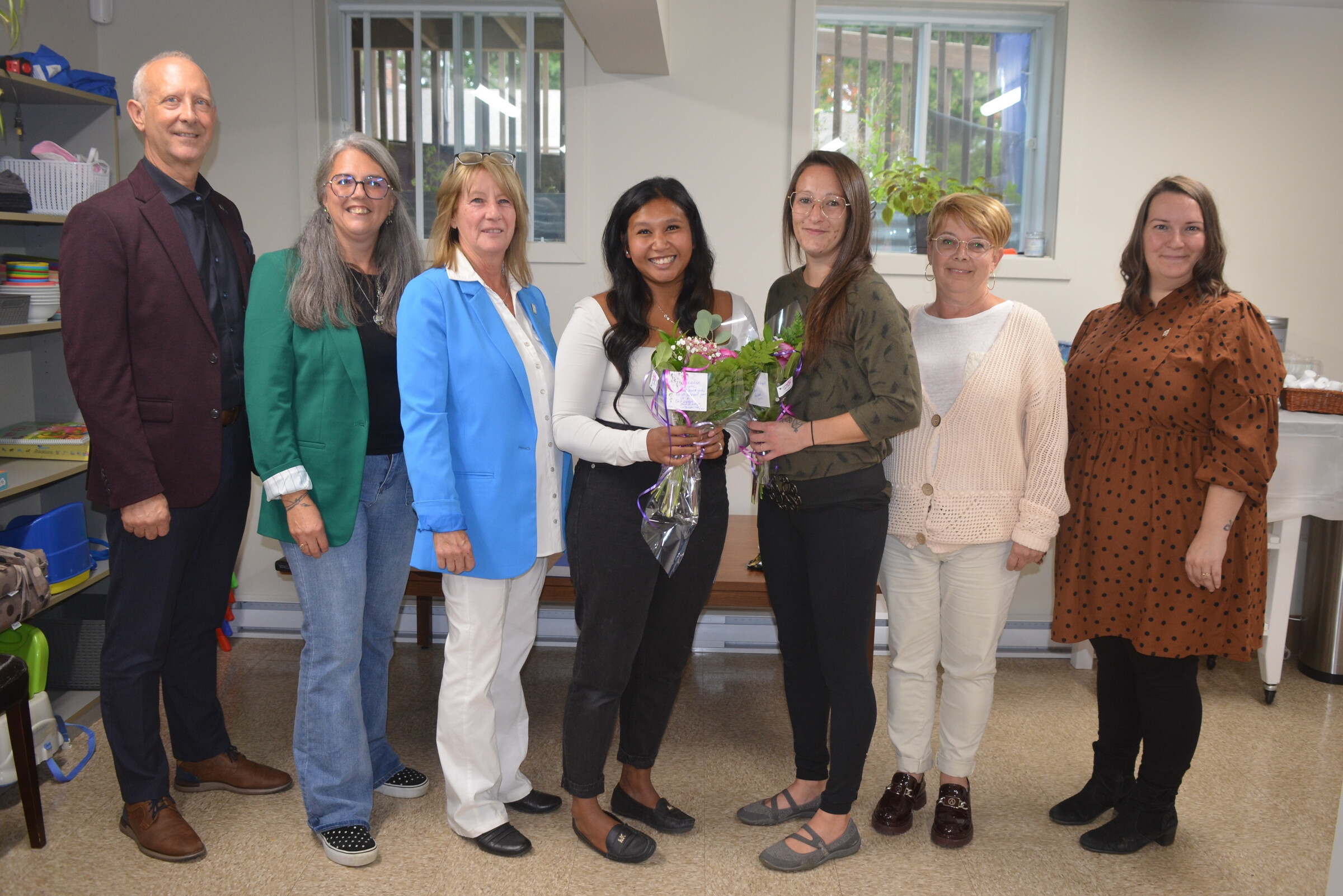 Un service de garde qui était attendu à SaintPierredeBroughton Courrier Frontenac