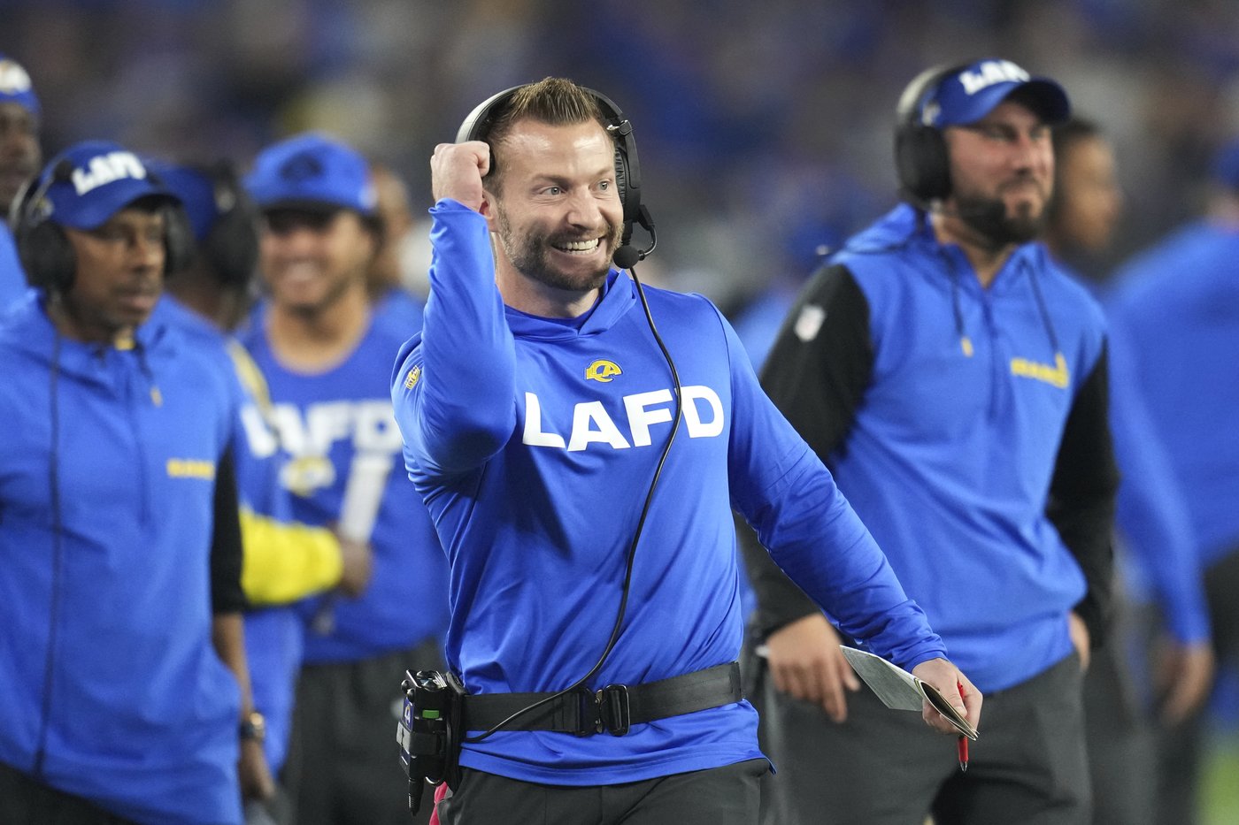 Les Rams disposent facilement des Vikings pour avancer au tableau ...