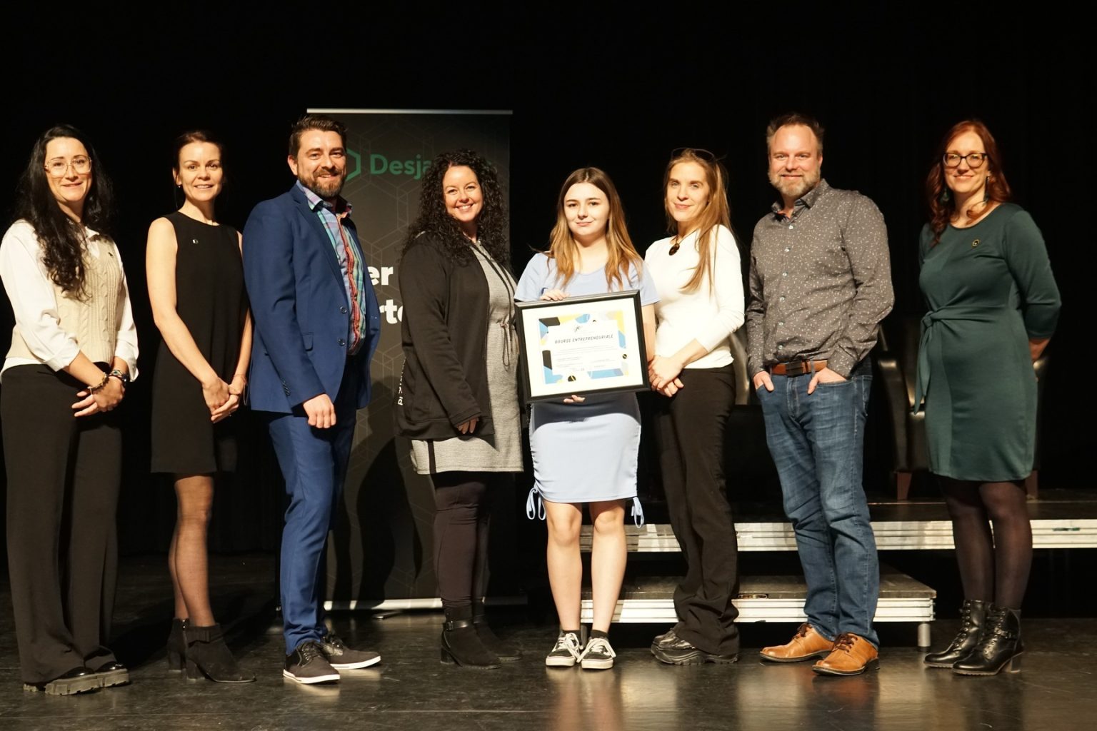 Les jeunes entrepreneurs de demain récompensés - Courrier Frontenac