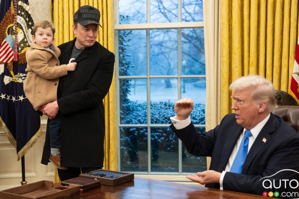 Elon Musk est-il poussé vers la sortie par Donald Trump ? - Courrier ...
