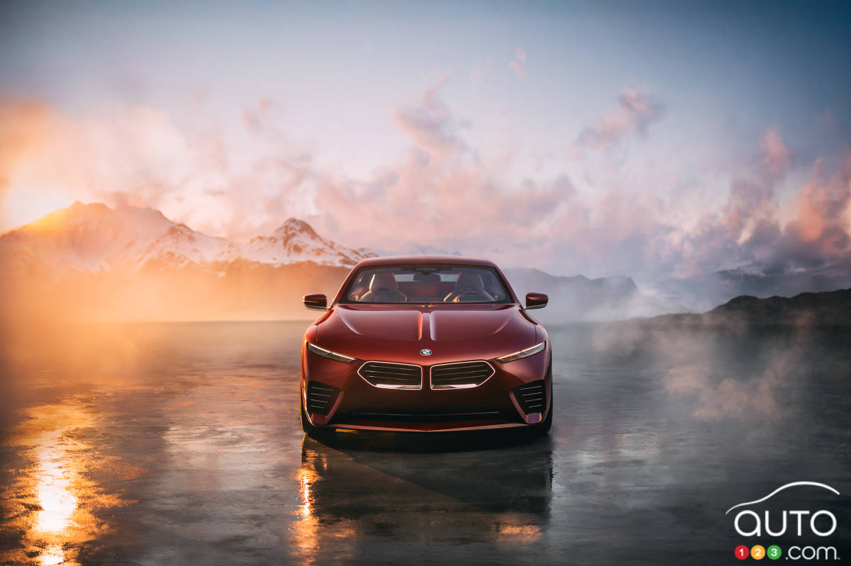 Speedtop BMW Speedtop Concept : vers une production de 70 unités - Courrier ...