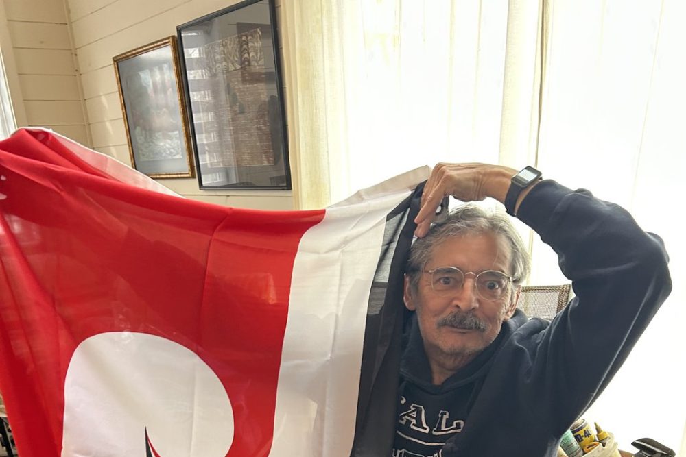 Dan Mohawk Le journaliste mohawk de renom Dan David est décédé - Courrier Frontenac
