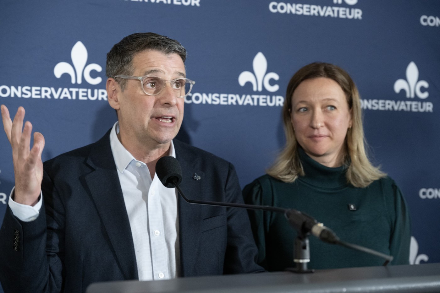Congrès du PCQ à Lac - Delage : il nest pas « gênant » d  être conservateur