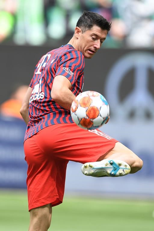 Le prolifique attaquant Robert Lewandowski désire quitter le Bayern