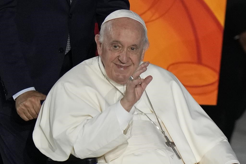 Le pape François visitera le site d’un ancien pensionnat pour Autochtones
